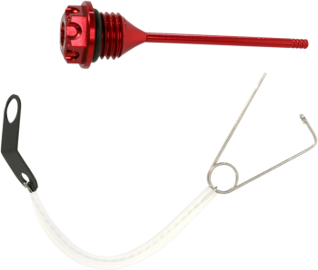 OILCAP DIPSTK M20X2.5 RED