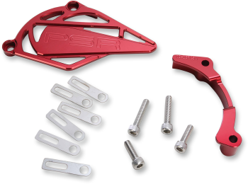 CASE SAVER/SPRKT CVR RED