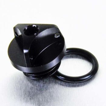 OIL FILLER CAP YAM BLK
