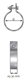 KLAMBER DIN Ø 120.5 MM