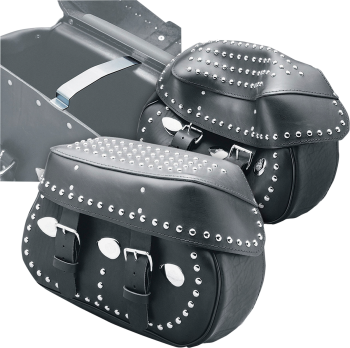 SADDLEBAG LID SUPPORTS