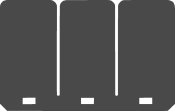 VFORCE3 REPLACEMENT REED PETAL