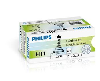 PHILIPS H11 LongLife EcoVision