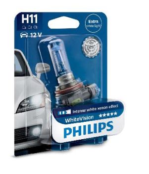 PHILIPS H11 WhiteVision