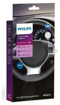 Smart canbus led h4, 12 v / 10 w