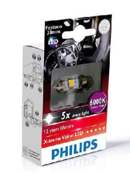 FEST 10.5X38 LED 24944 6000K 24V 1W X1