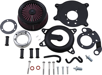 AIR CLEANER ROG BLK DYNA