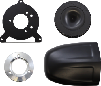 AIR FILTER P-FLO BLK DRSR