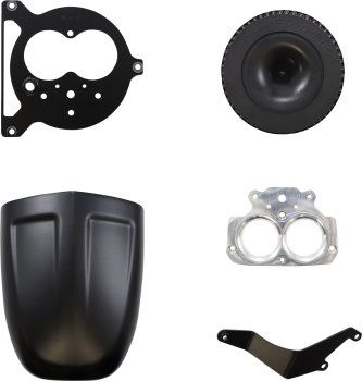 AIR FILTER PFLO BLK STRYK