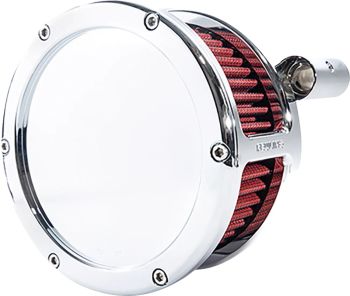 AIR CLEANER BA SOLID COVER CHR