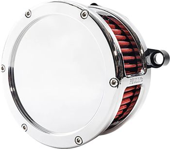 AIR CLEANER BA SOLID COVER CHR