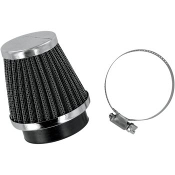 A-FLTR CHROME END 52MM