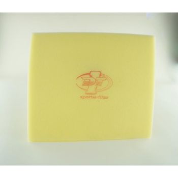 AIR FILTER FOAM CROSS 25x30CM