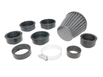 AIR FILTER POWER 32-45MM CARBO