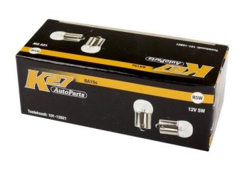 AUTOL.K27 R5W 12V 5W BA15S