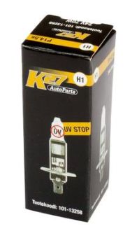 AUTOL.K27 H1 24V 70W P14.5S