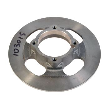Brake disc, Front, Ø210mm (4 x 90 M10), JDM Albizia, Abaca / Microcar MC1-2