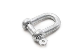Qvarken D-Shackle galv. 16mm 10kpl