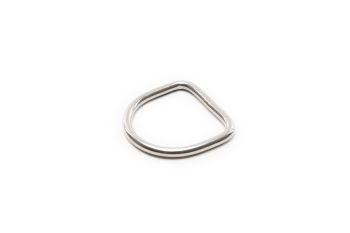 D-ring AISI316 8x50mm