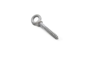 Welded Eye Bolt with wood thread 8x60mm