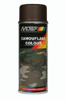 MOTIP MASKEERIMISVÄRV PRUUN MATT (RAL 8027) 400ML