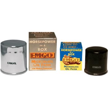 OIL FILTER HD L84-97 BLK