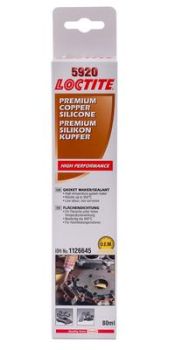 LOCTITE 5920 - KUUMAKINDEL SILIKOONHERMEETIK PRUUN 80ML