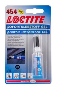LOCTITE 454 - KIIRLIIM ZELEE POORSED PINNAD METALLID 3G
