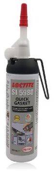 LOCTITE 5980 - SILIKOONHERMEETIK MUST (SURVEPAKEND) 100ML