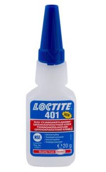 LOCTITE 401 - KIIRLIIM POORSED PINNAD METALLID 20G