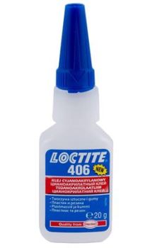 LOCTITE 406 - KIIRLIIM PLASTID KUMMID 20G