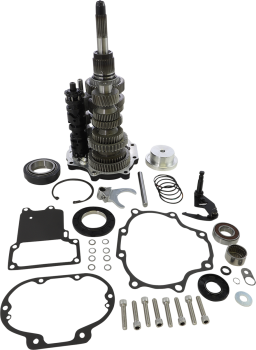 GEAR SET DD7 07-16 BLK