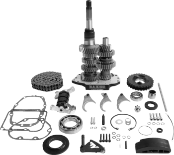 GEAR ST DD6 90-7 3.24/BLK