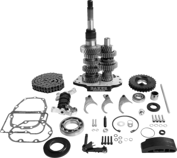 GEAR ST DD6 00-6 3.24/BLK