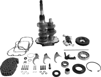 GEAR ST DD6 98-0 3.24/BLK
