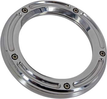 COVER DERBY ASLT CHROME