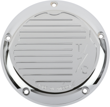 COVER DERBY FINNED M8 CHR