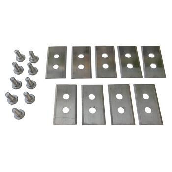 Skana Blade set, (9pcs), Husqvarna Automower G2