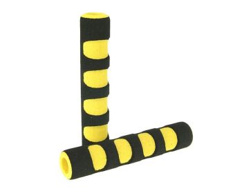 brake lever sponge grips yellow
