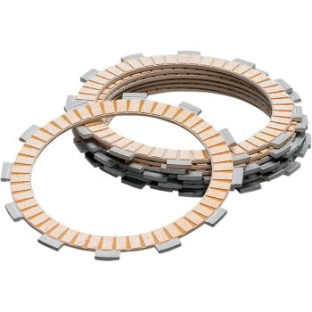 FRCTION PLTE SET KFX450R 08-11