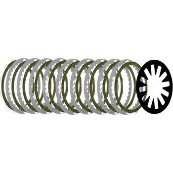 PLATES CLUTCH XTRA 98-14
