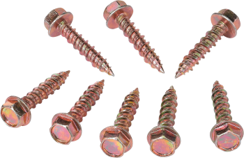 CLUTCH CVR SCREWS POL