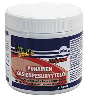 Kätepuhastusgeel punane 0,6L