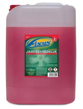 FIXUS JAHUTUSVEDELIK PUNANE KONTSENTRAAT 10L
