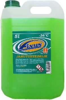 FIXUS JAHUTUSVEDELIK ROHELINE -36°C 5L - KAMPAANIA!