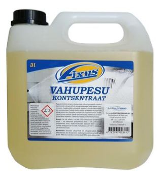 FIXUS VAHUPESU KONTSENTRAAT 3L