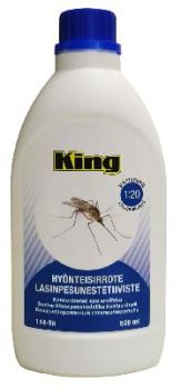 KING SUVINE KLAASIPESU KONTSENTRAAT 500ML