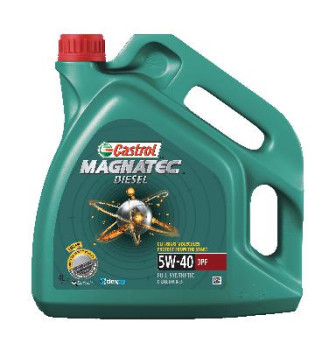 CASTROL MAGNATEC DIESEL DPF 5W40 4L