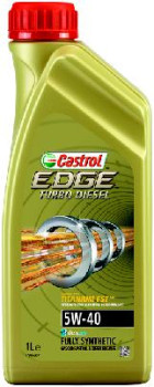 CASTROL EDGE FST TITANIUM TD 5W40 1L