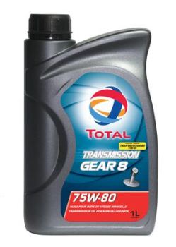 TOTAL TRANSMISSION GEAR 8 75W80 1L
